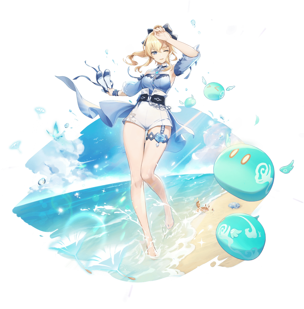 Genshin Impact: Midsummer Island Adventure artwork 4