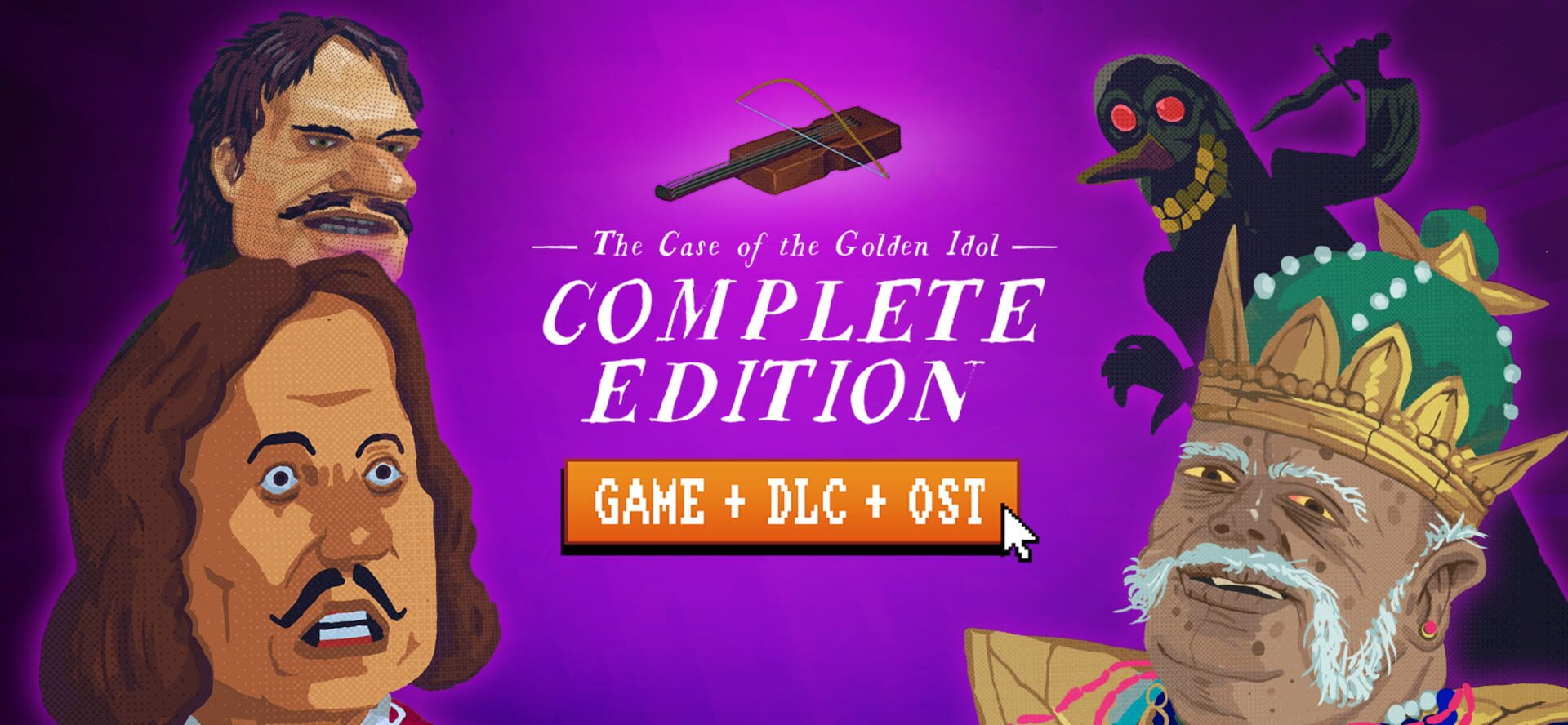 The Case of the Golden Idol: Complete Edition artwork 1
