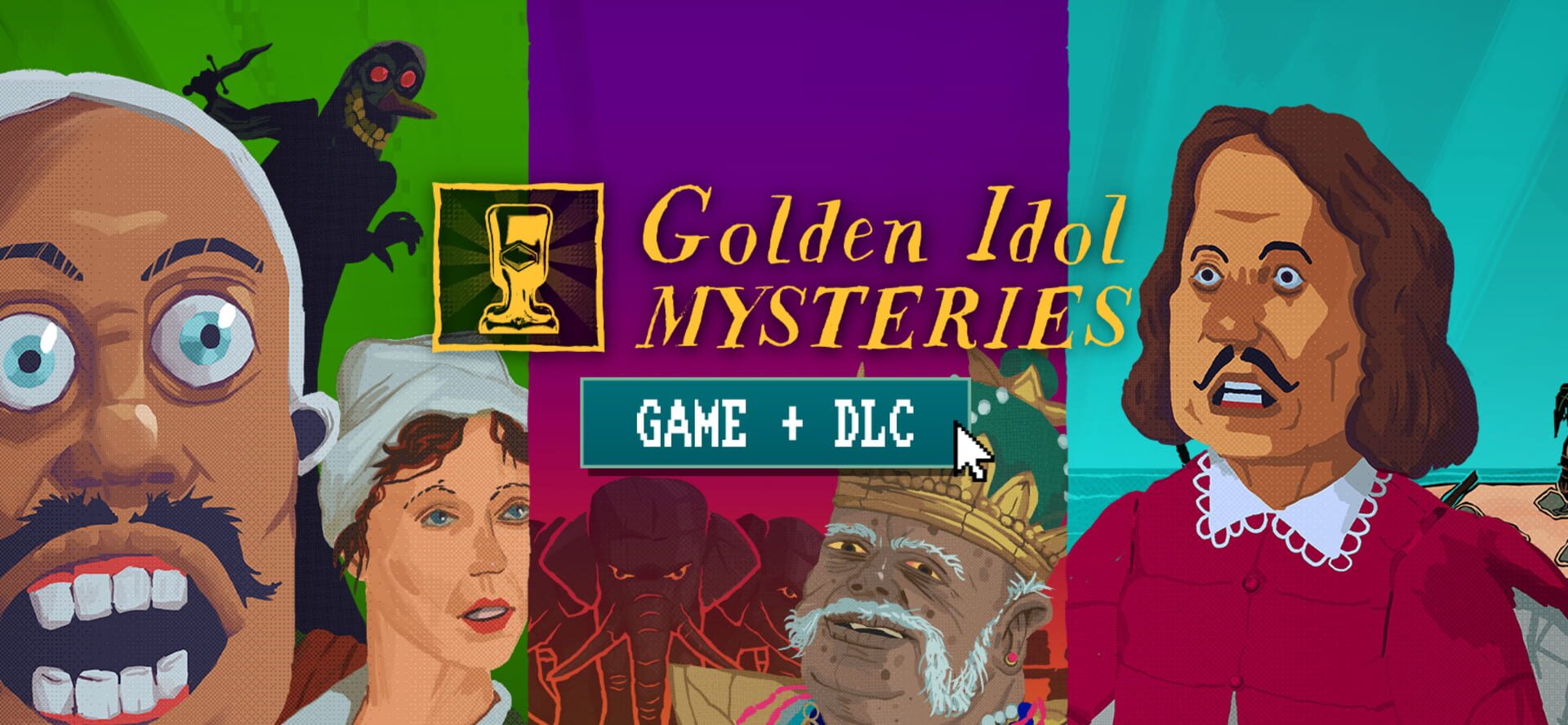 Golden Idol Mysteries : Game + DLC Bundle artwork 1