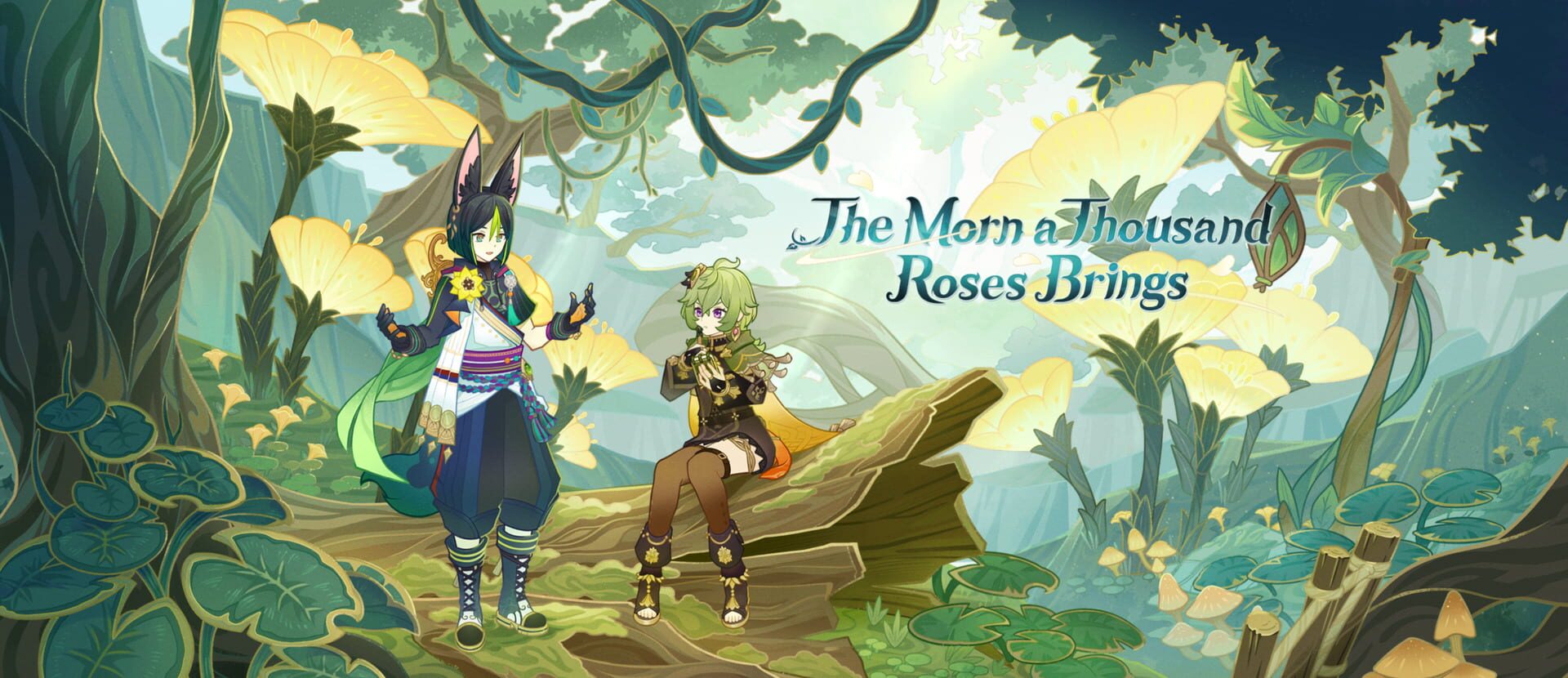 Genshin Impact: The Morn a Thousand Roses Brings artwork 1