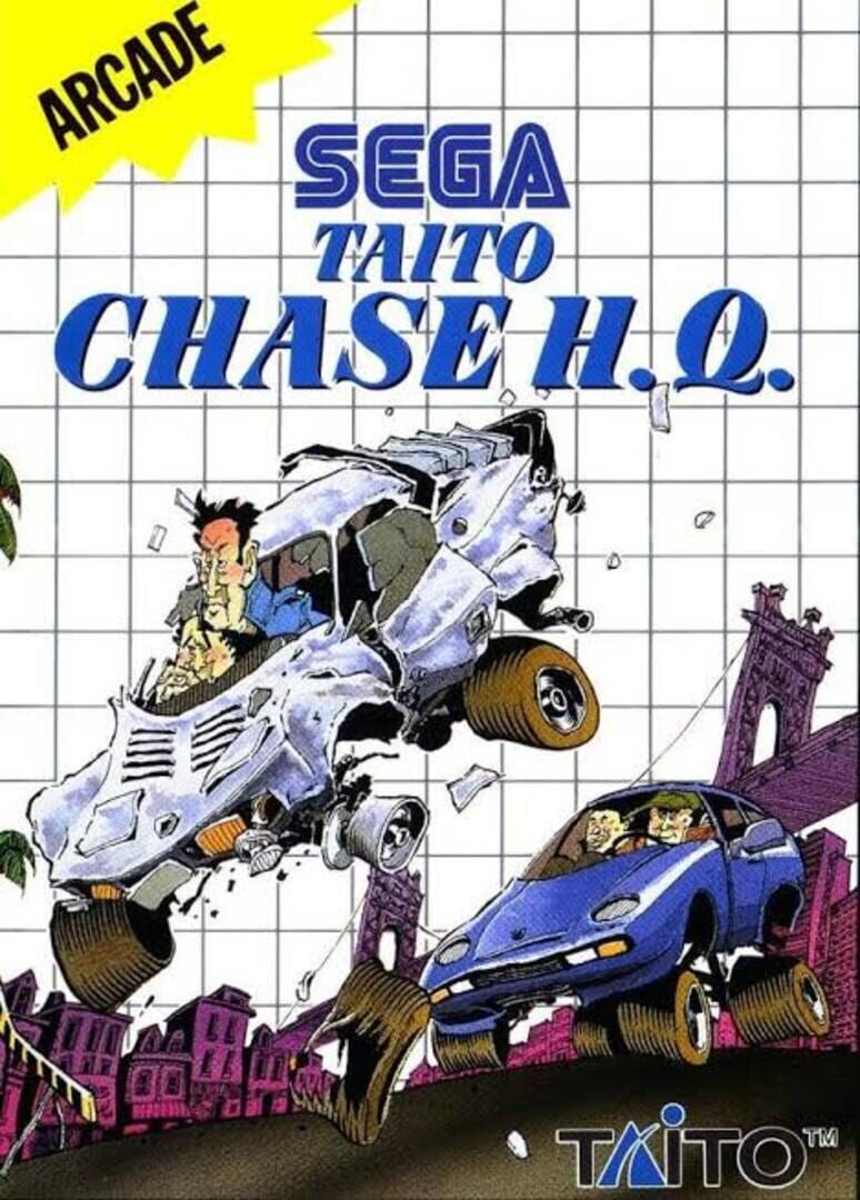 Chase H.Q. artwork 1