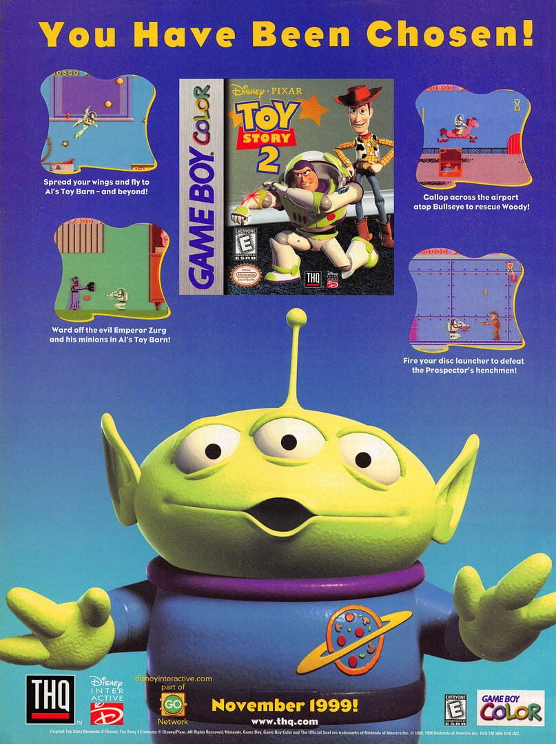 Toy Story 2 artwork 1