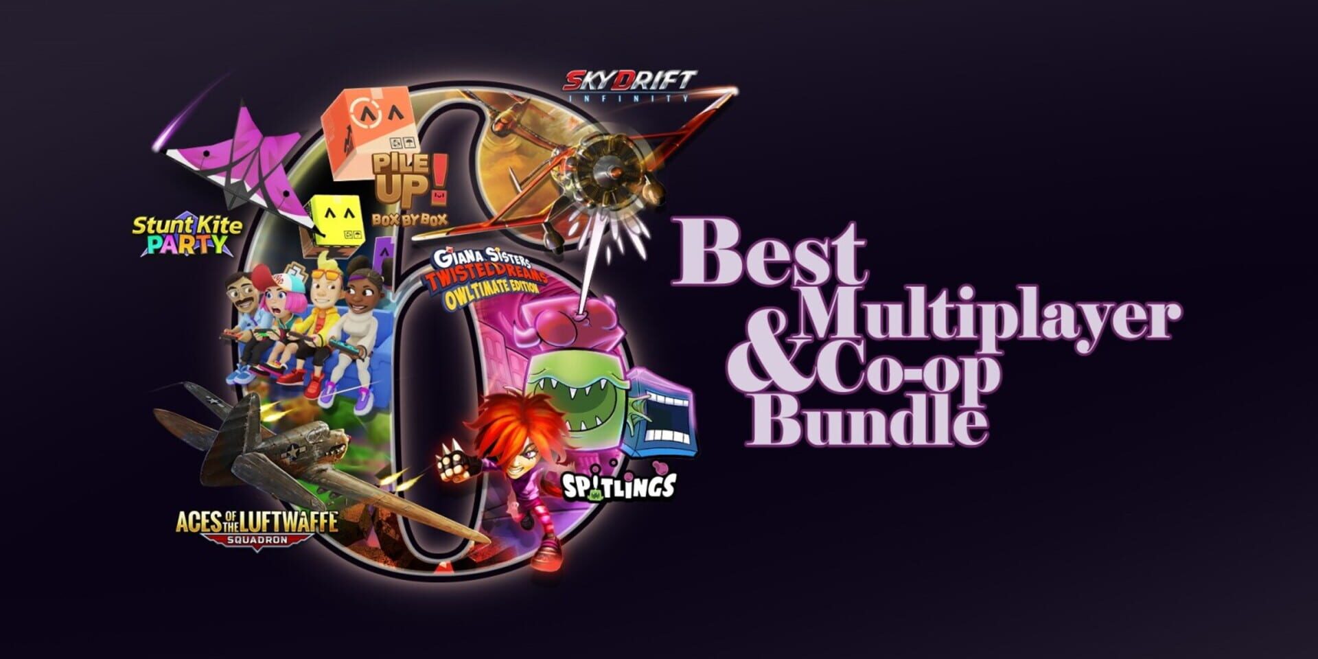 Best Multiplayer and Co-op 6-in-1 Bundle artwork 1