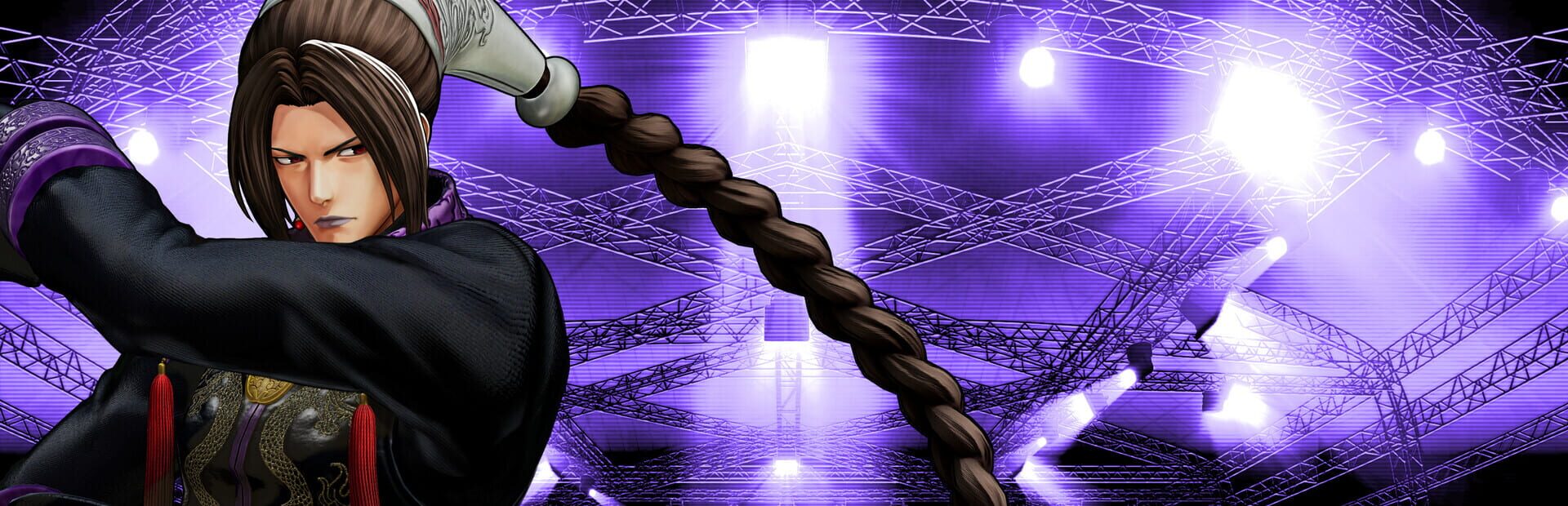 King of Fighters XV: Characters - Duo Lon artwork 1