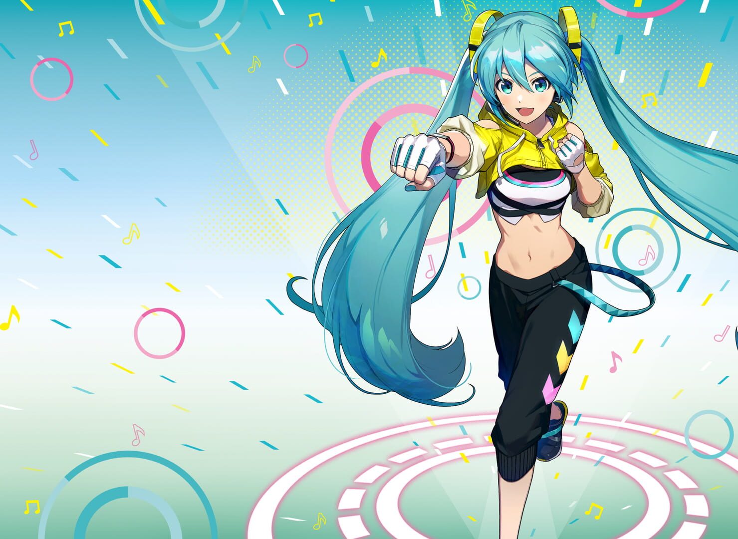 Fitness Boxing feat. Hatsune Miku artwork 1