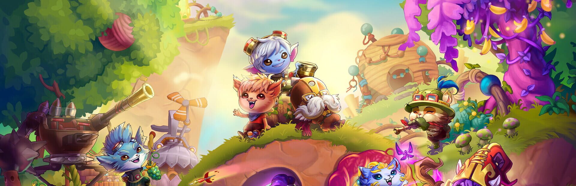 Bandle Tale: A League of Legends Story artwork 1