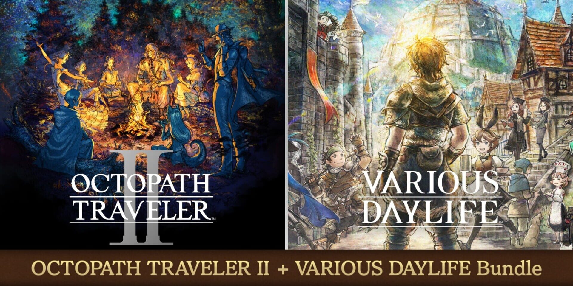 Octopath Traveler II + Various Daylife Bundle artwork 1
