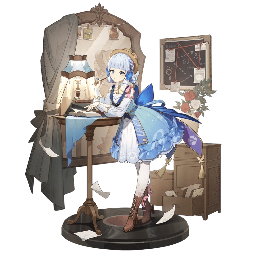 Genshin Impact: The Exquisite Night Chimes artwork 3