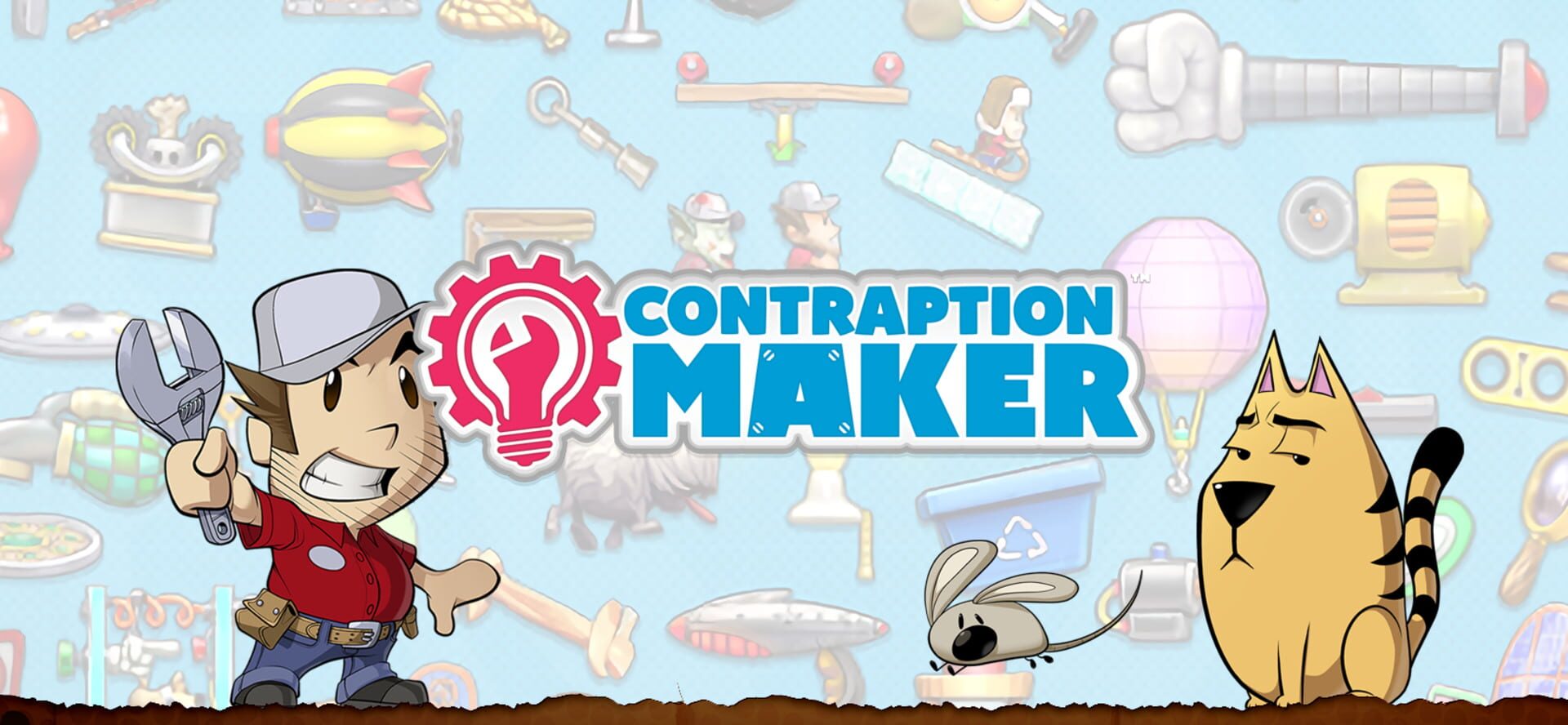 Contraption Maker: Wonderstructs - Part & Puzzle Expansion Pack artwork 1