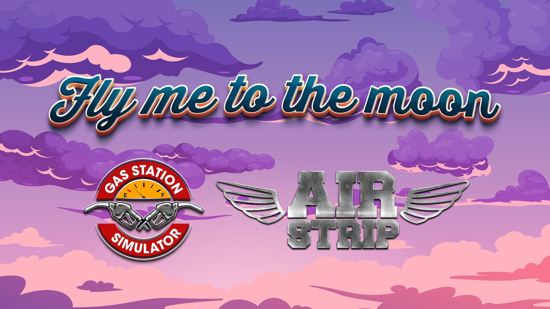 Gas Station Simulator: Fly me to the moon bundle artwork 1