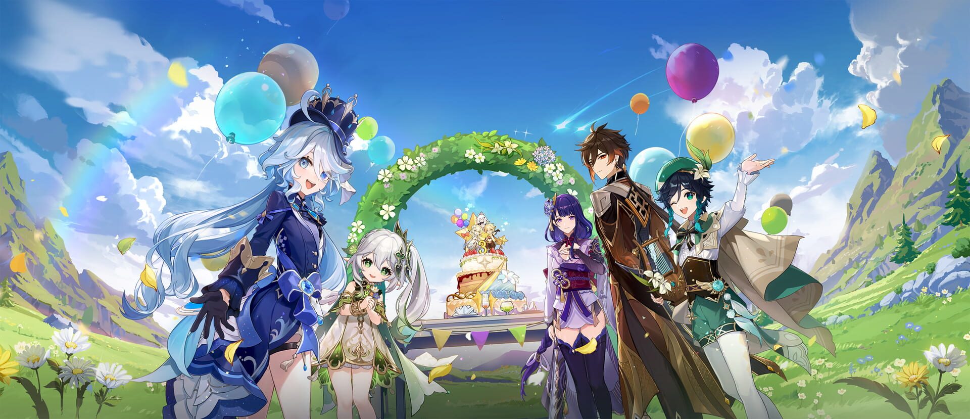 Genshin Impact artwork 1