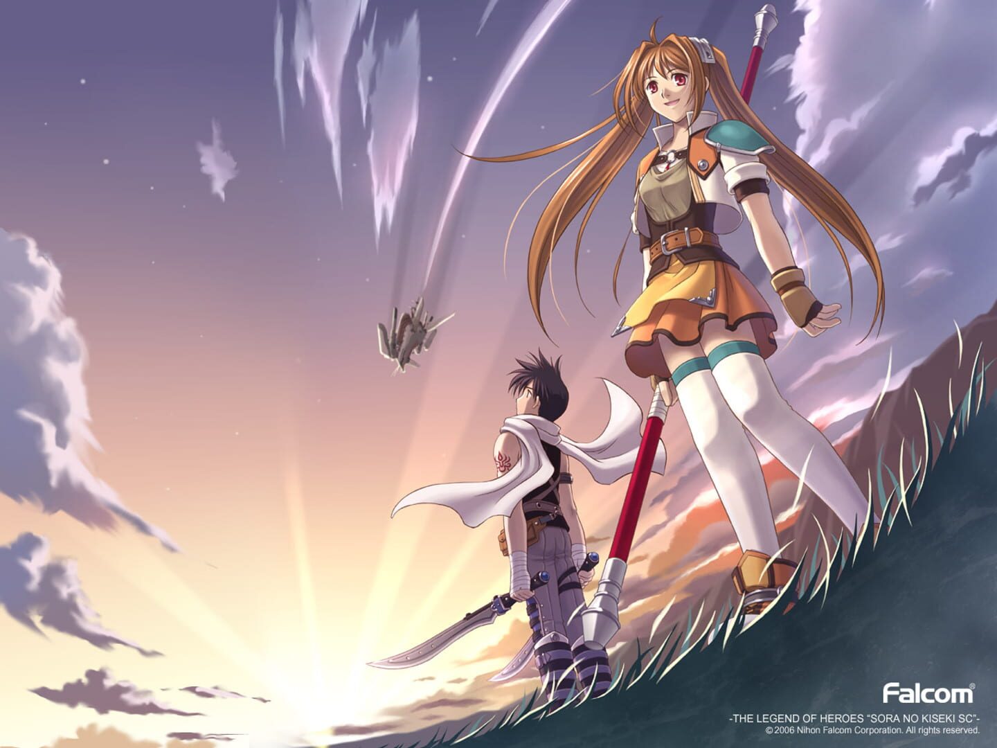 The Legend of Heroes: Trails in the Sky SC artwork 1
