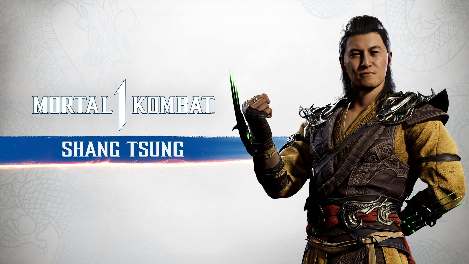 Mortal Kombat 1: Shang Tsung artwork 1