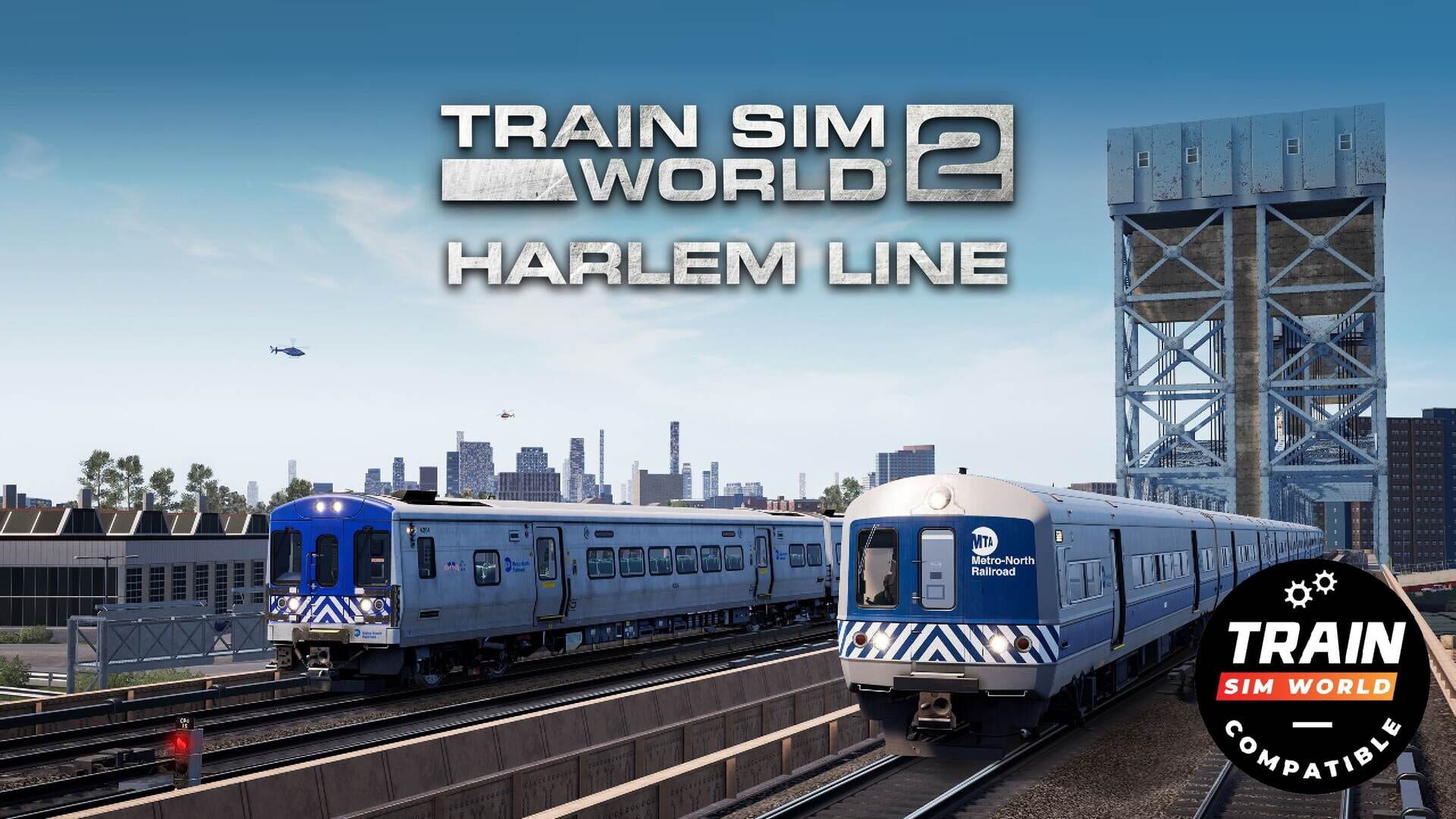 Train Sim World 2: Harlem Line - Grand Central Terminal: North White Plains Route artwork 1