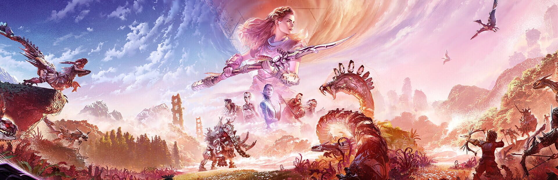 Horizon Forbidden West: Complete Edition artwork 1