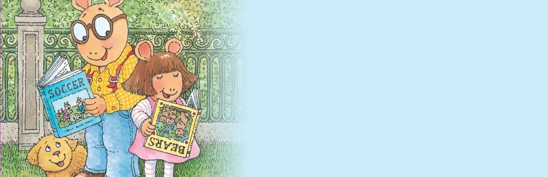 Arthur's Reading Race artwork 1