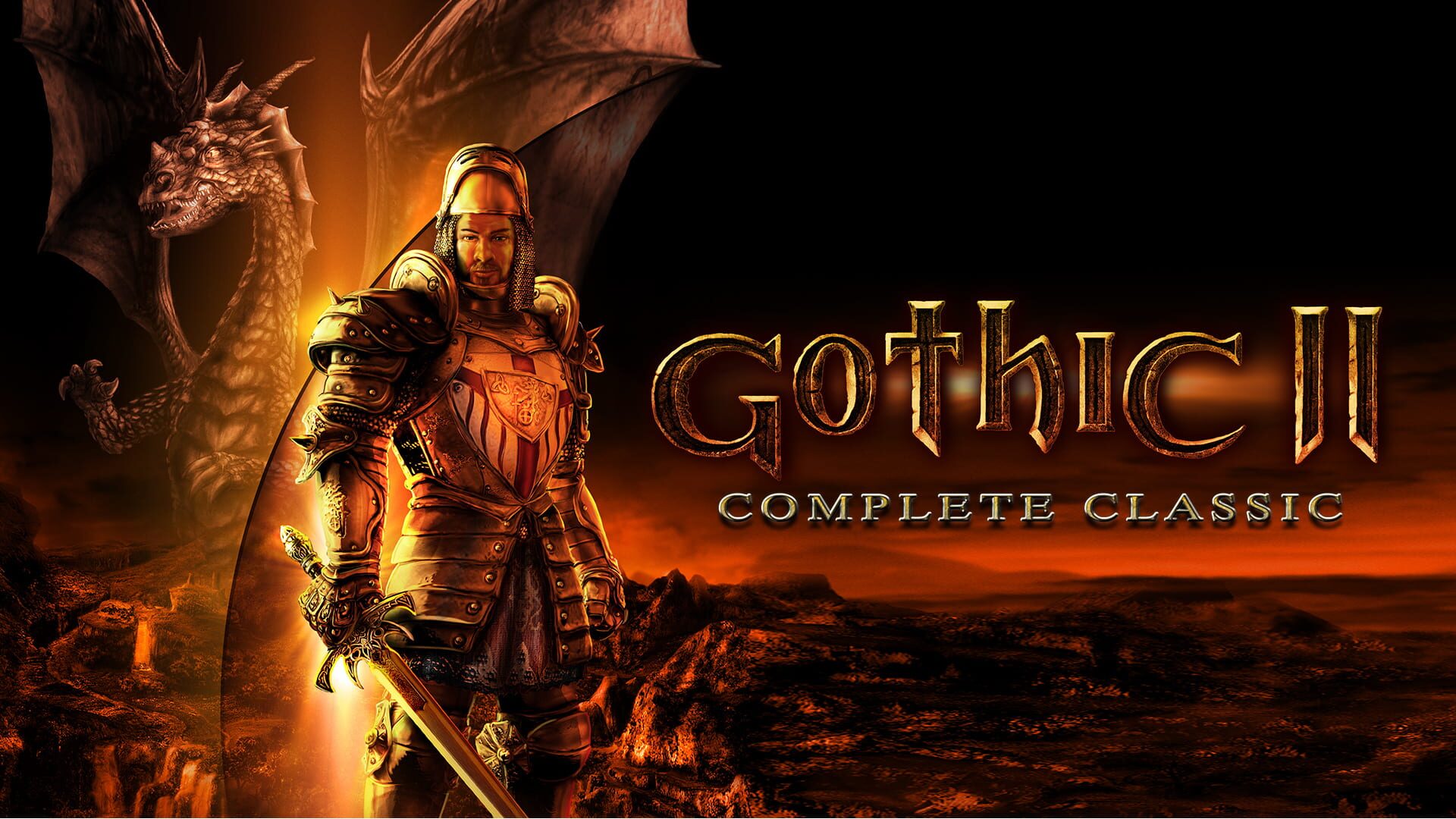 Gothic II: Complete Classic artwork 1