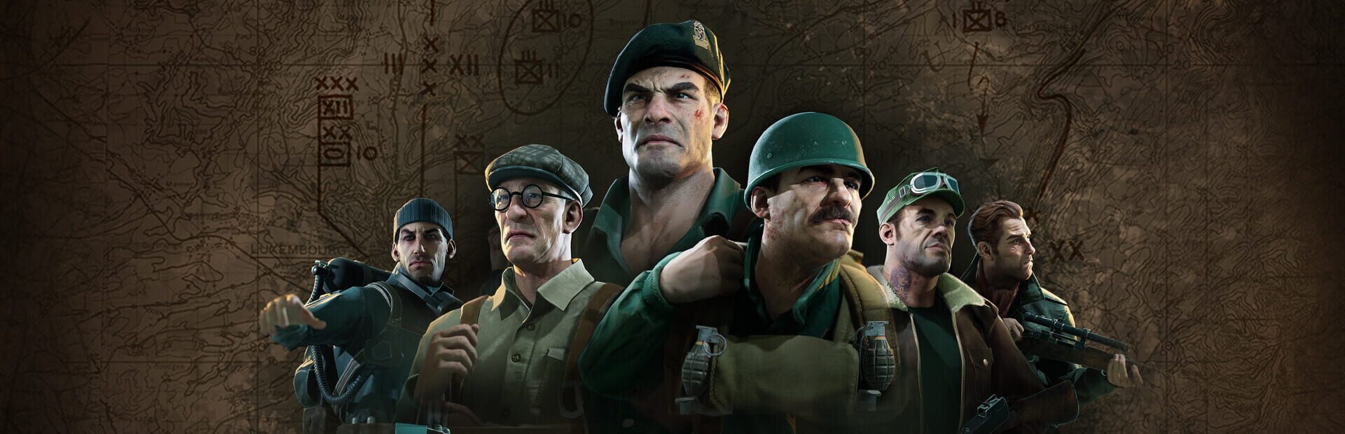 Commandos: Origins artwork 1