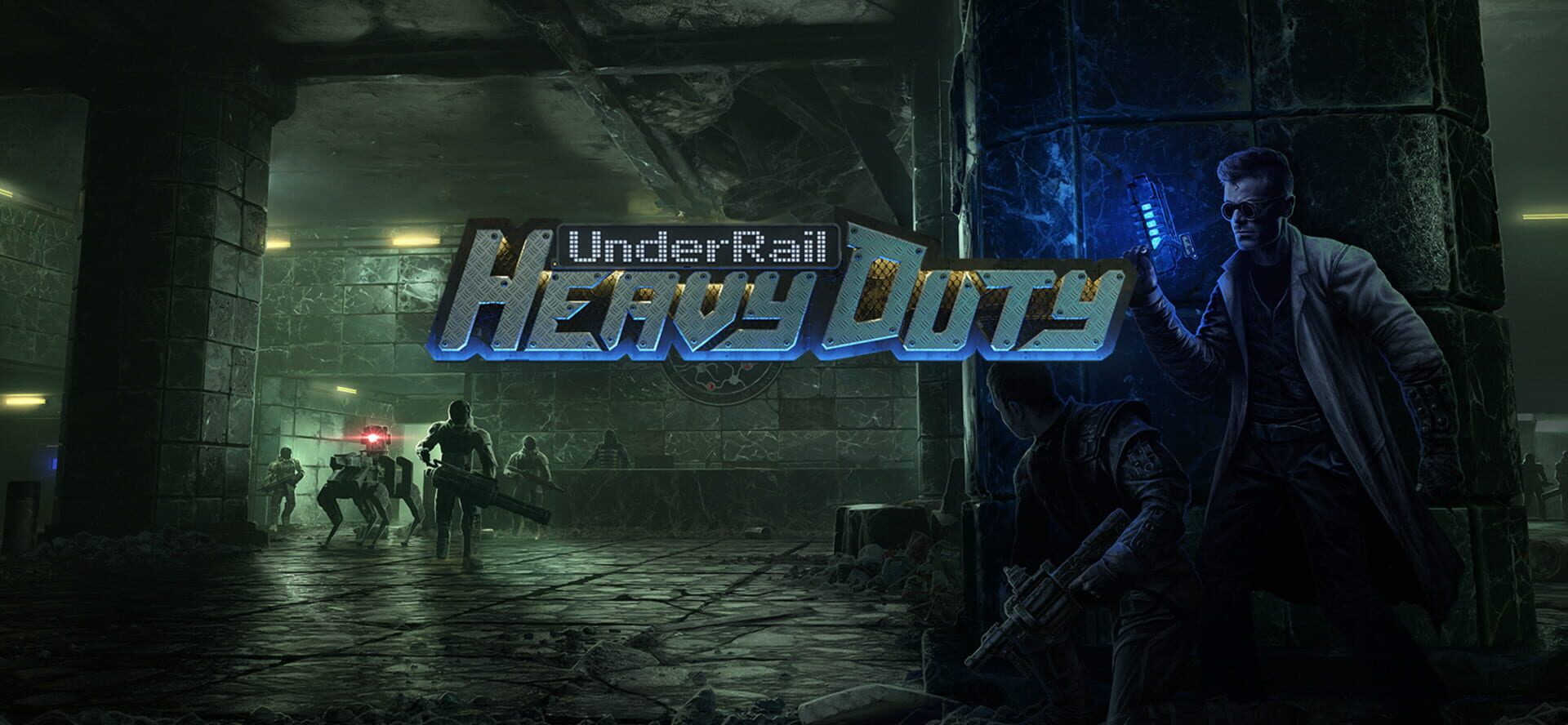 Underrail: Heavy Duty artwork 1