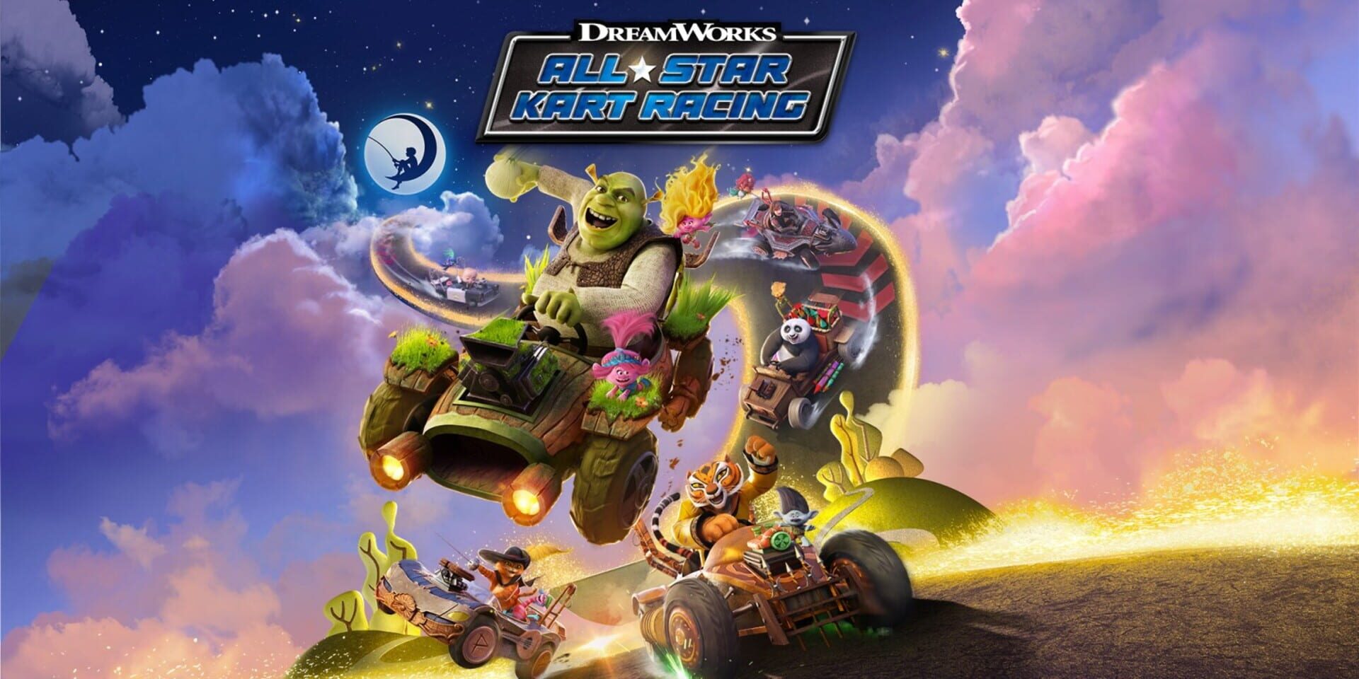 DreamWorks All-Star Kart Racing artwork 1