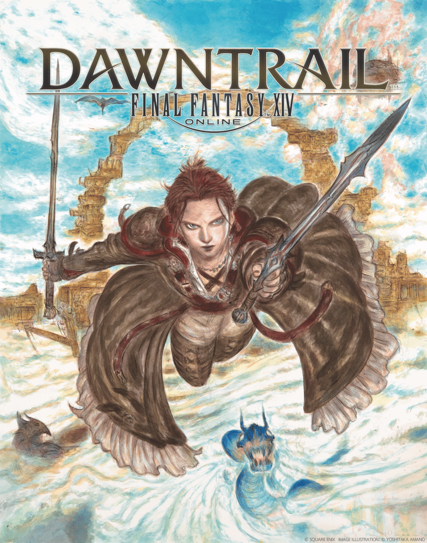 Final Fantasy XIV: Dawntrail artwork 5