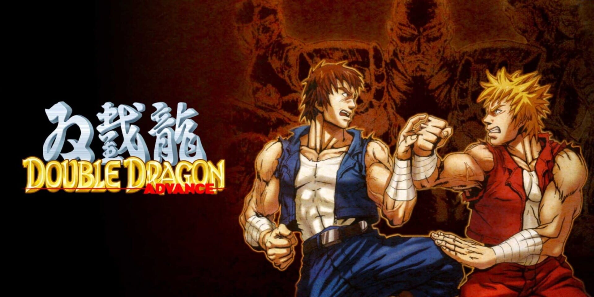 Double Dragon Advance artwork 1