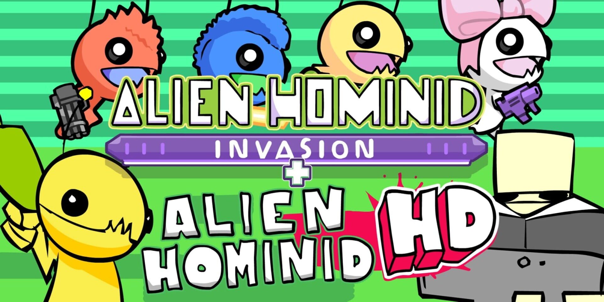 Alien Hominid: The Extra Terrestrial Bundle artwork 1