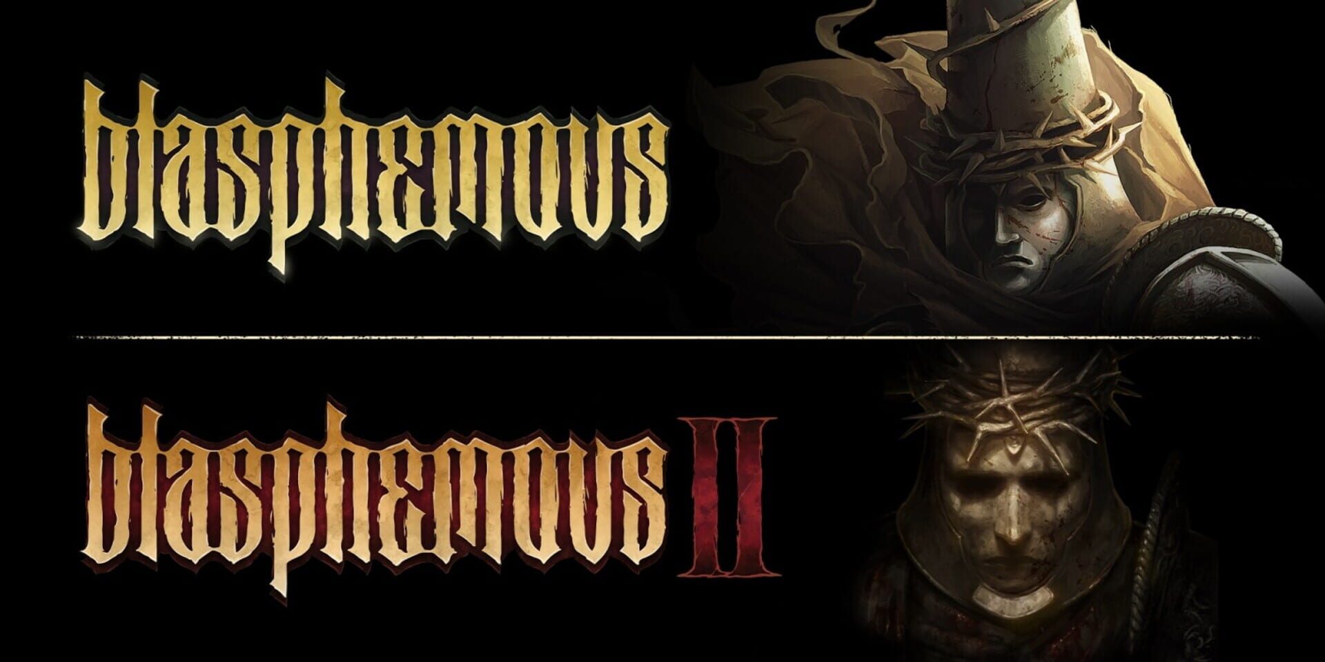 Blasphemous + Blasphemous 2 Bundle artwork 1