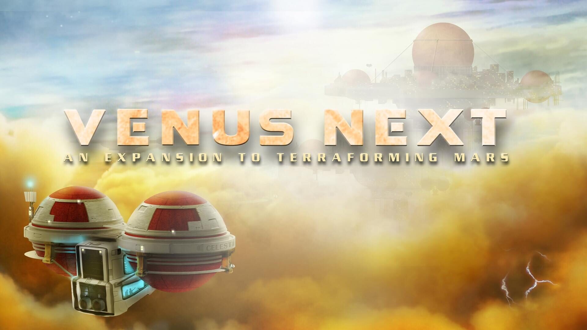 Terraforming Mars: Venus Next artwork 1