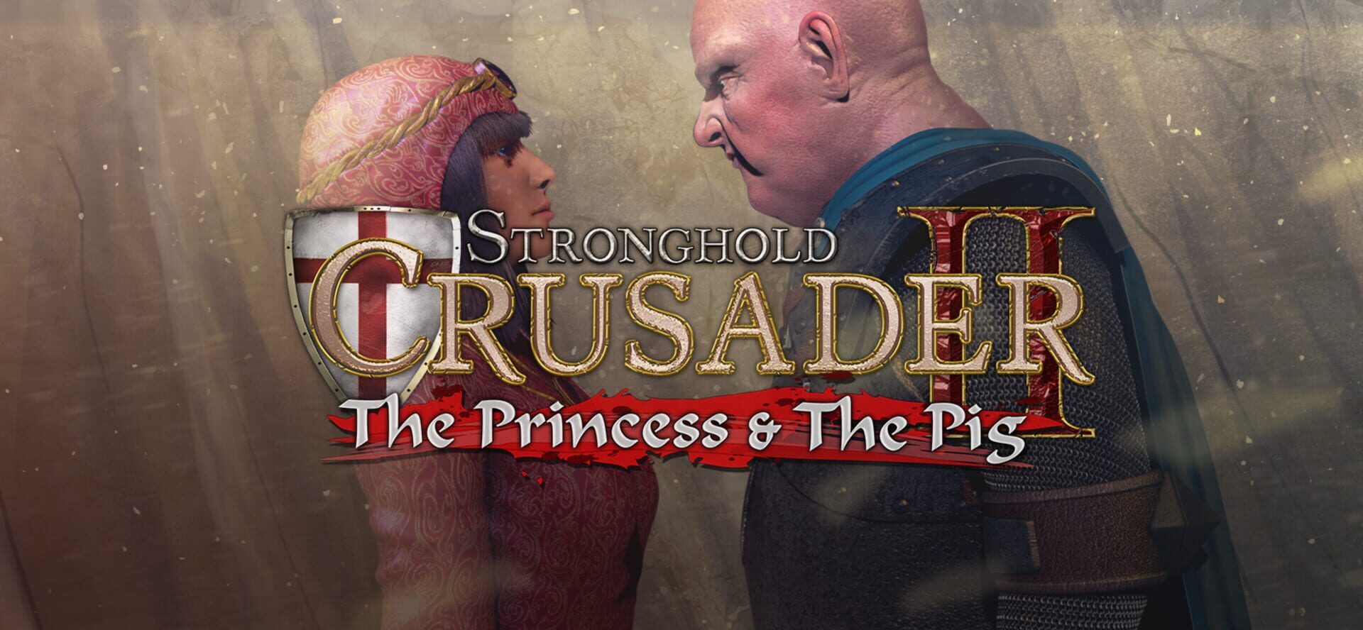 Stronghold Crusader II: The Princess and The Pig artwork 1