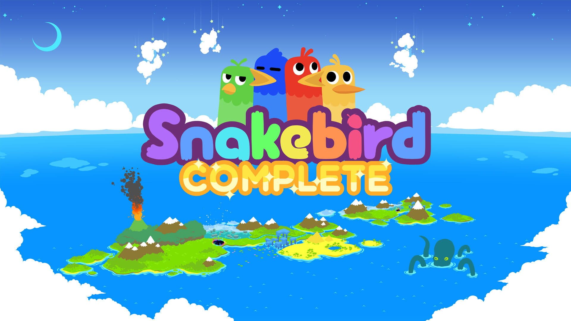 Snakebird Complete artwork 1