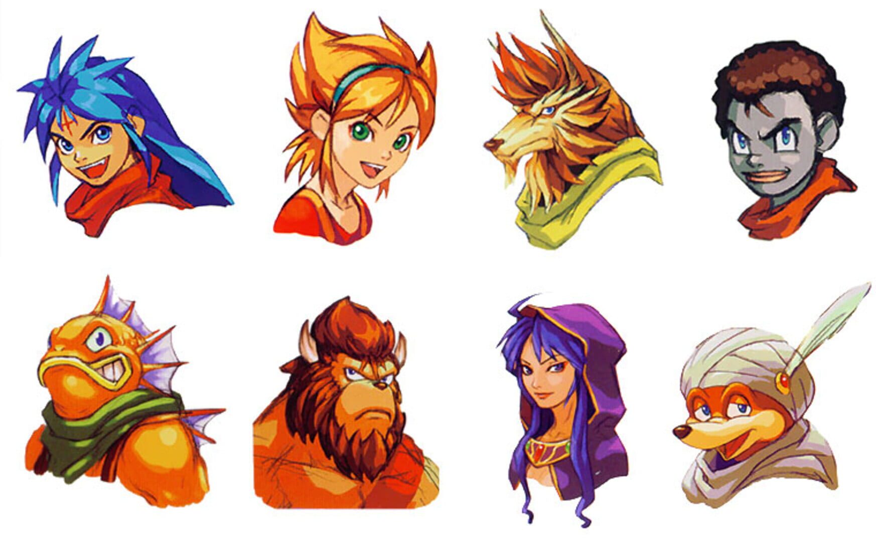 Breath of Fire artwork 1