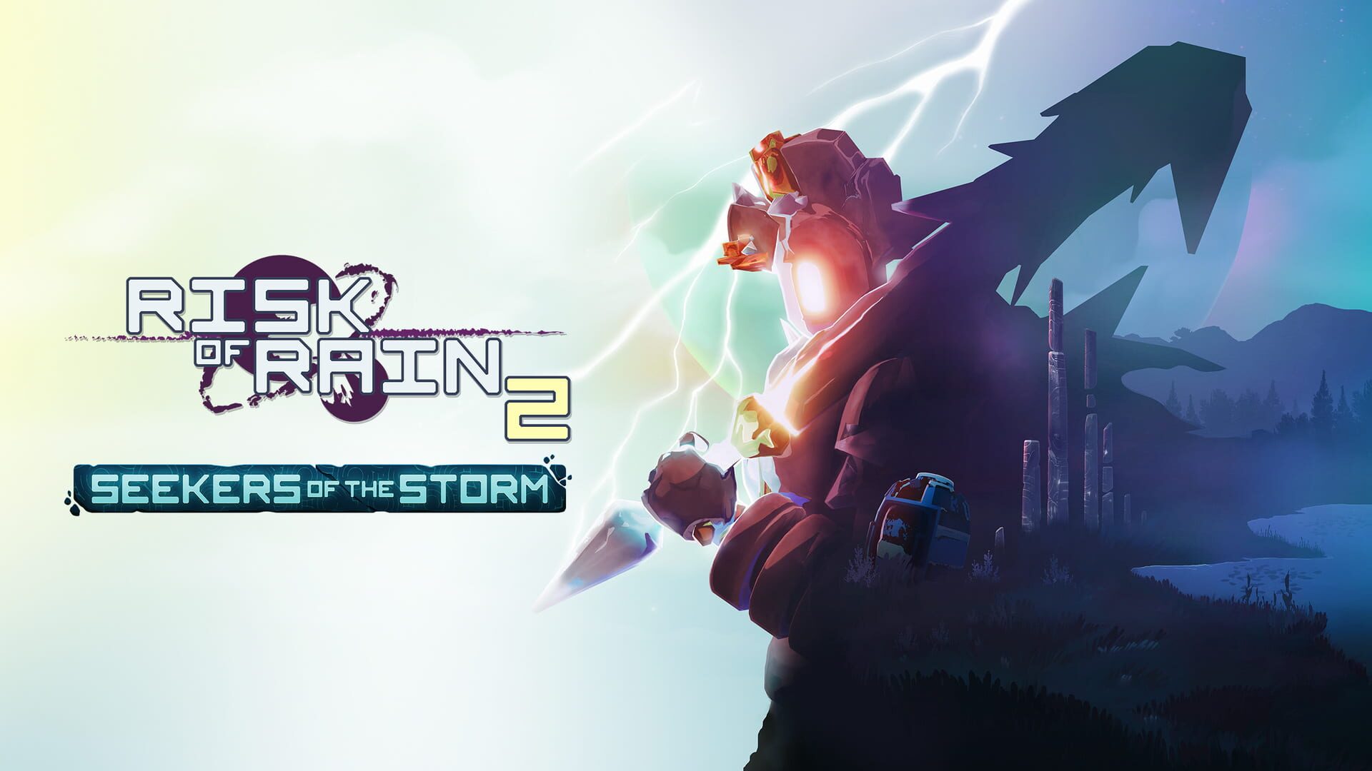 Risk of Rain 2: Seekers of the Storm artwork 1