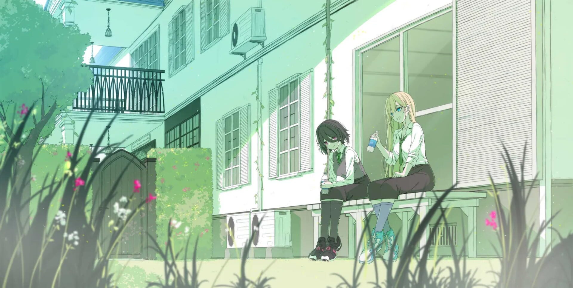 Everlasting Flowers artwork 1