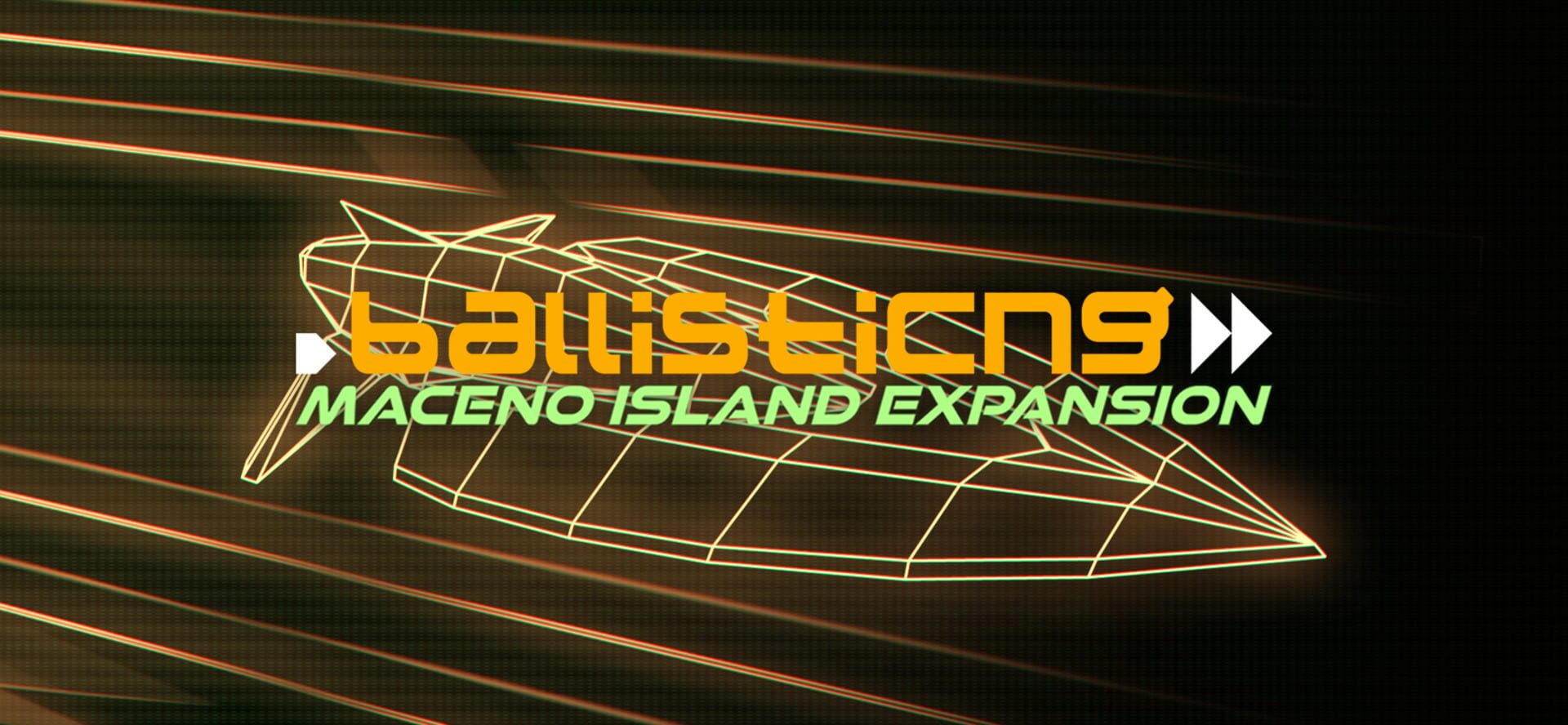 BallisticNG: Maceno Island artwork 1