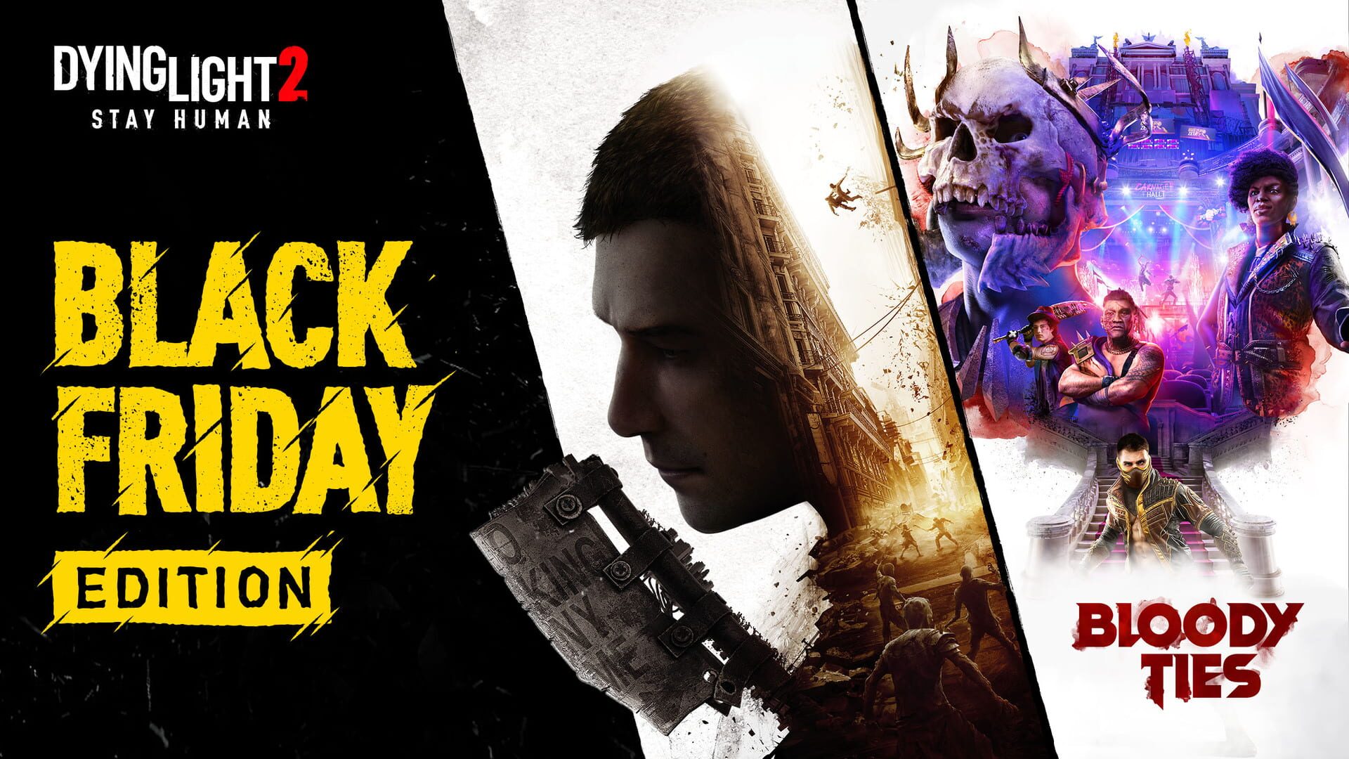 Dying Light 2: Stay Human - Black Friday Edition artwork 1