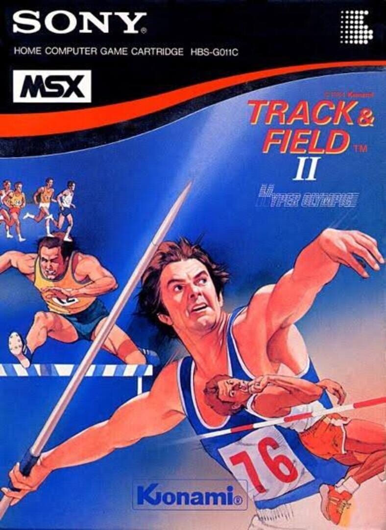 Track & Field 2 artwork 1