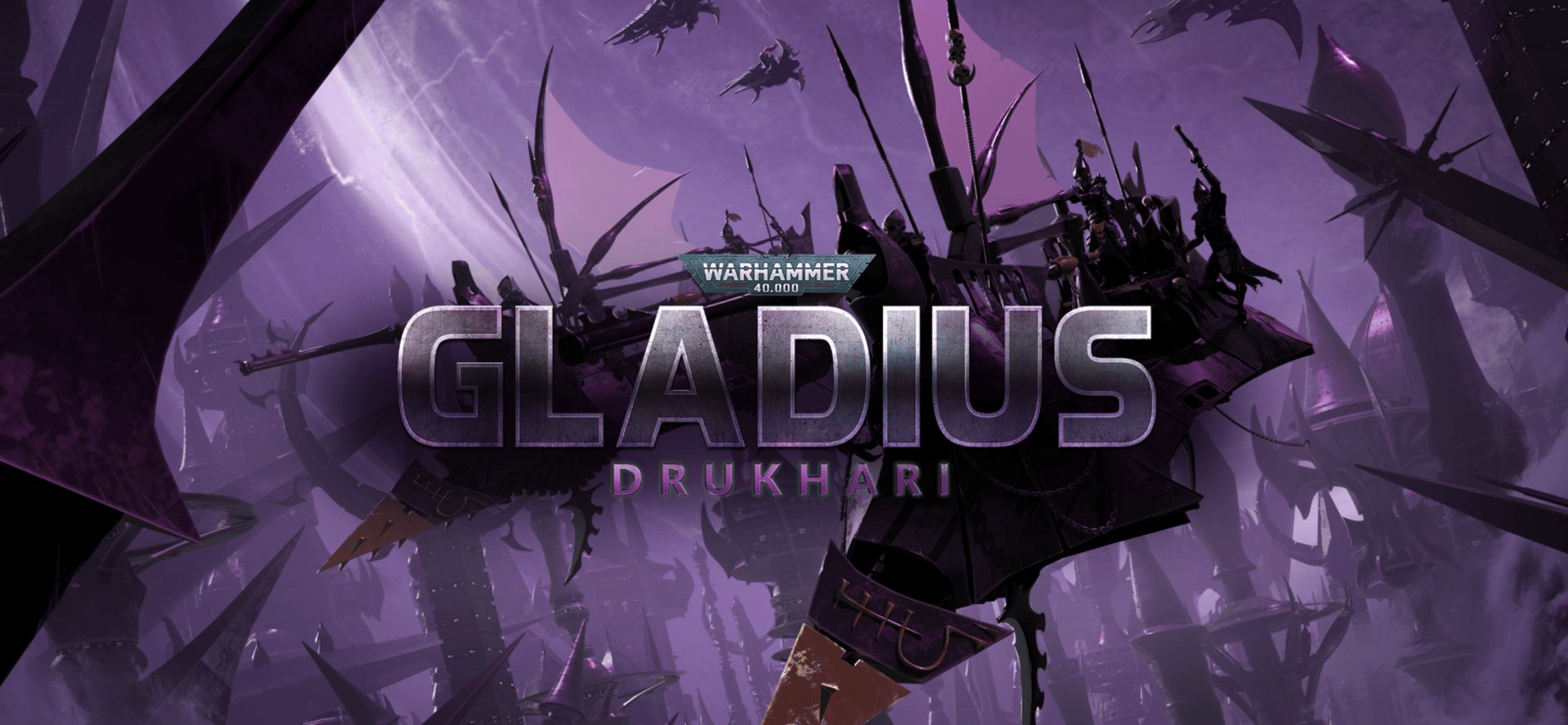 Warhammer 40,000: Gladius - Drukhari artwork 1