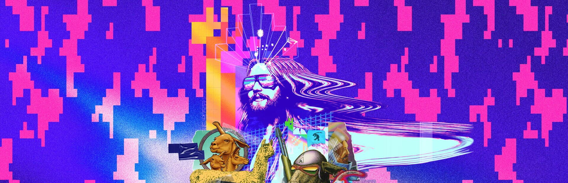 Llamasoft: The Jeff Minter Story artwork 1