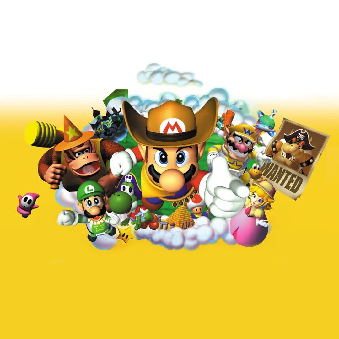Mario Party 2 artwork 1