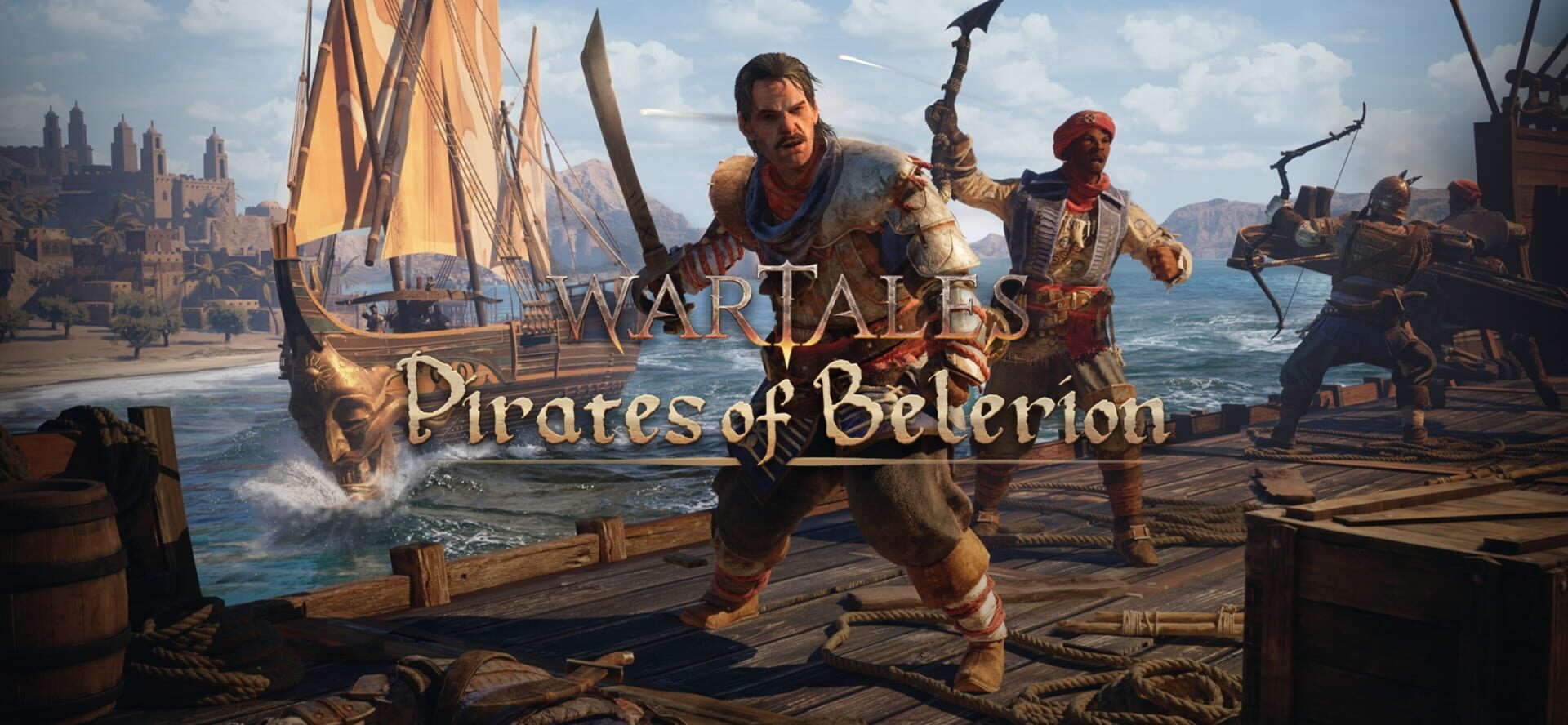 Wartales: Pirates of Belerion artwork 1