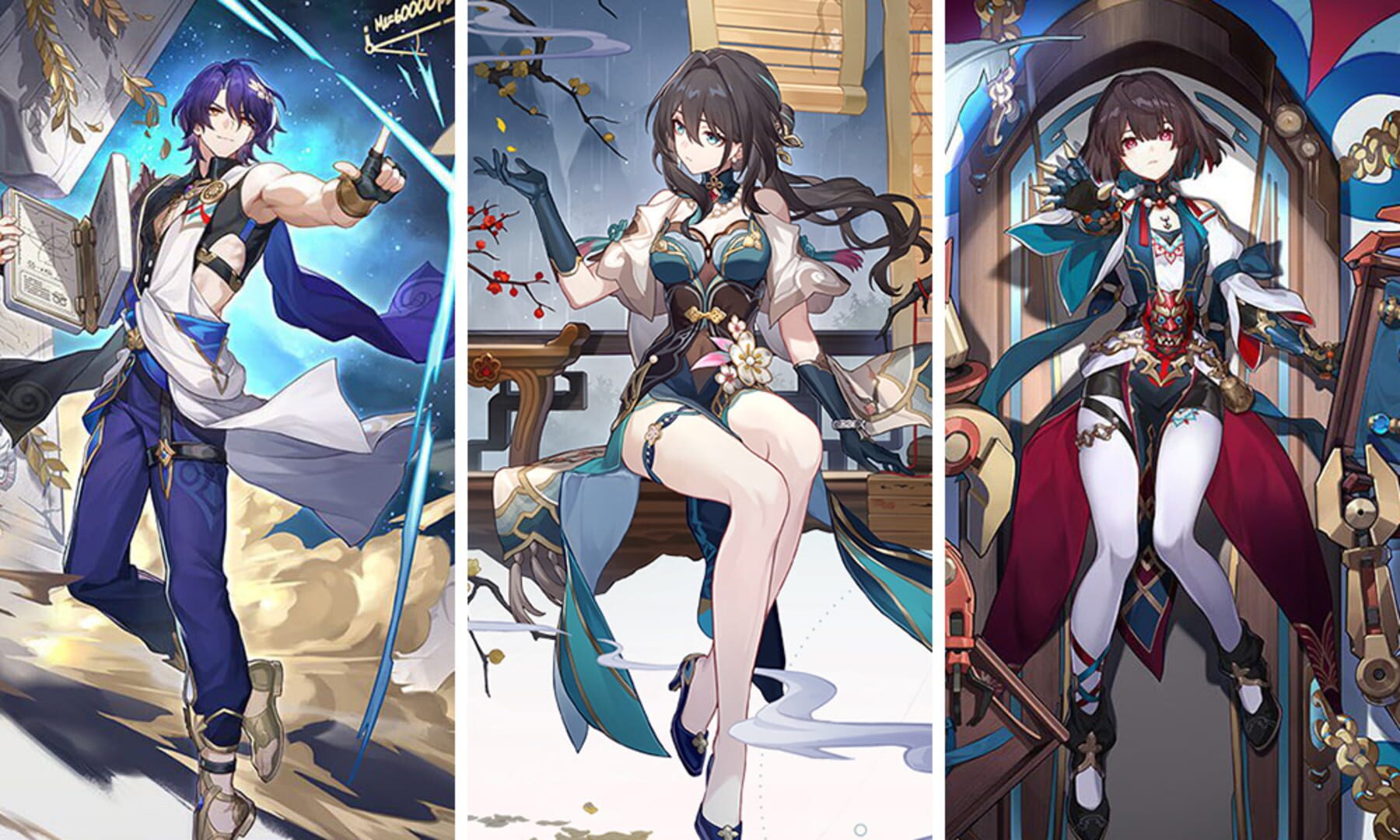 Honkai: Star Rail - Crown of the Mundane and Divine artwork 1