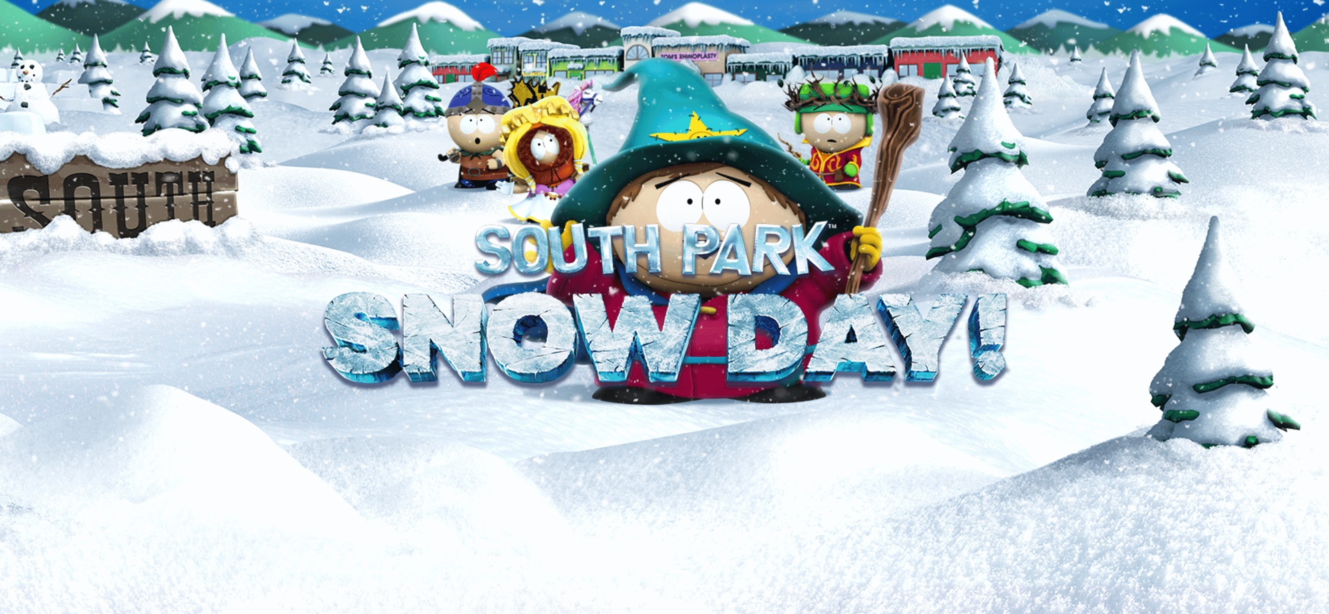 South Park: Snow Day! artwork 1