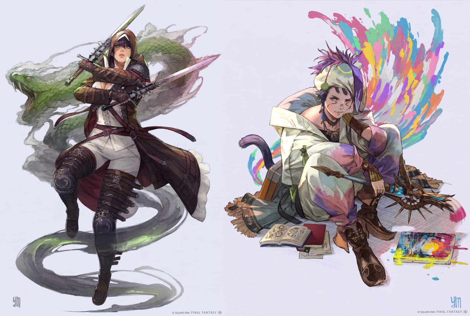 Final Fantasy XIV: Dawntrail artwork 1