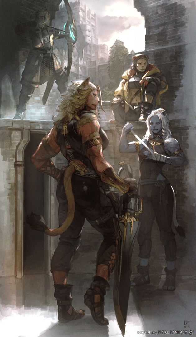 Final Fantasy XIV: Dawntrail artwork 2