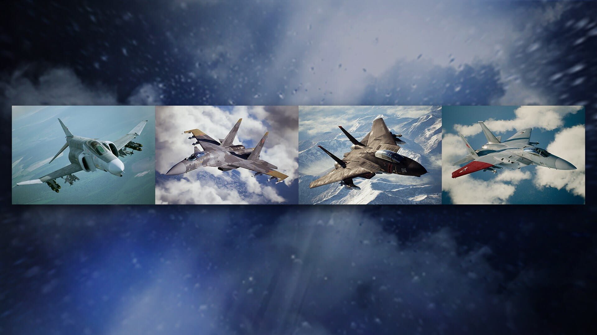 Ace Combat 7: Skies Unknown - F-4E Phantom II + 3 Skins artwork 1