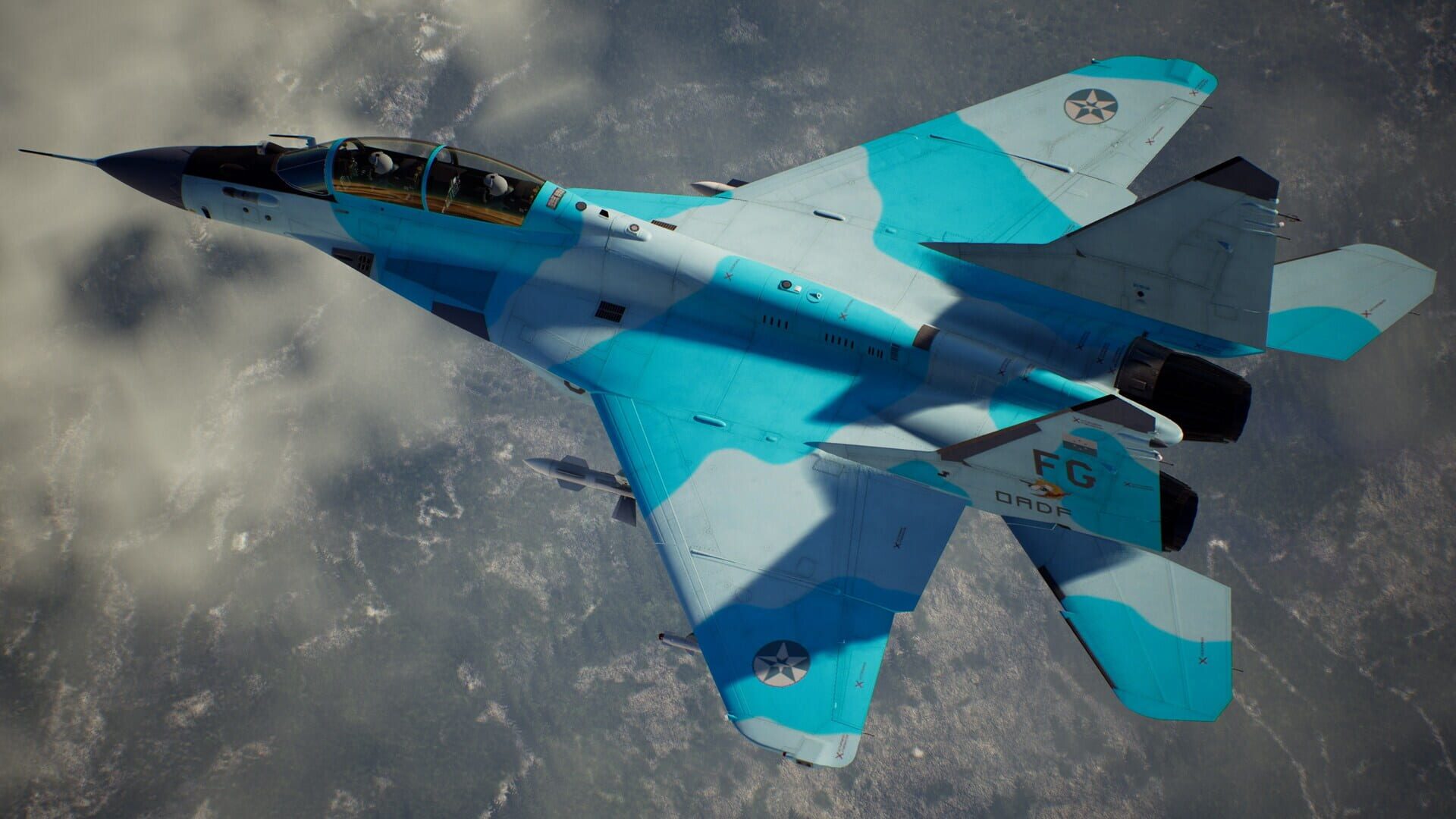 Ace Combat 7: Skies Unknown - MiG-35D Super Fulcrum Set artwork 1