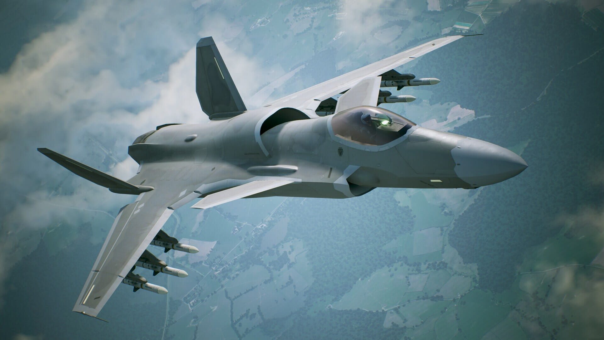 Ace Combat 7: Skies Unknown - ASF-X Shinden II Set artwork 1