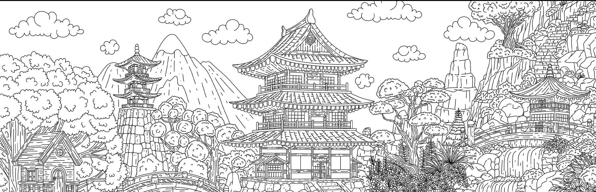 100 Ninja Cats artwork 1