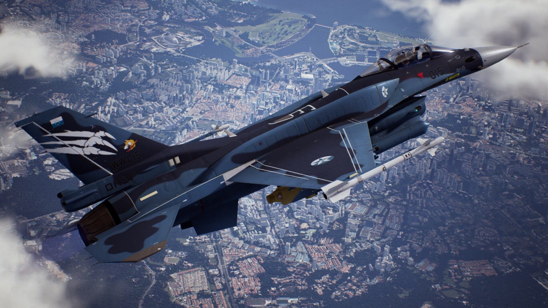 Ace Combat 7: Skies Unknown - F-2A Super Kai Set artwork 1